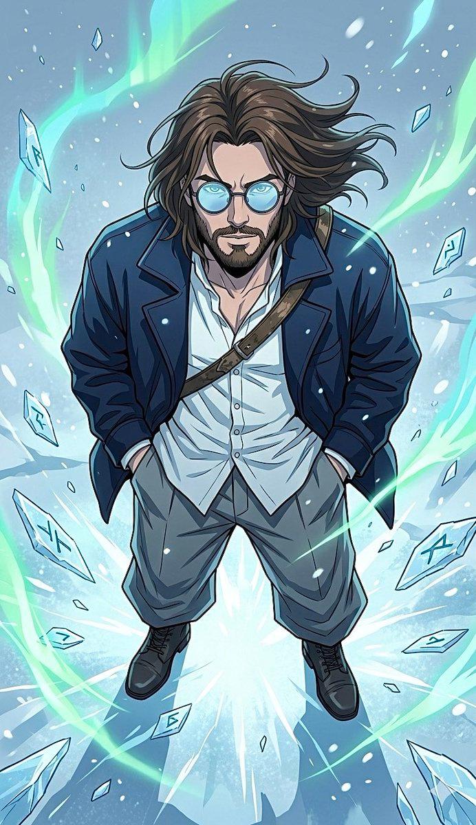 Preview ng prompt: Anime Graphic Novel Man Illustration