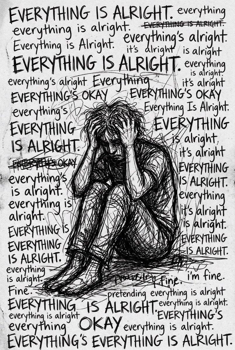 Preview ng prompt: Depression Patient's Inner Monologue