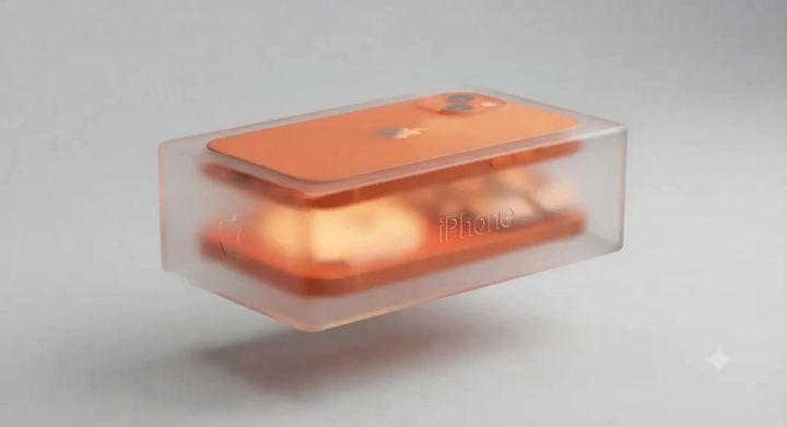 提示词预览: 高端 iPhone 开箱广告