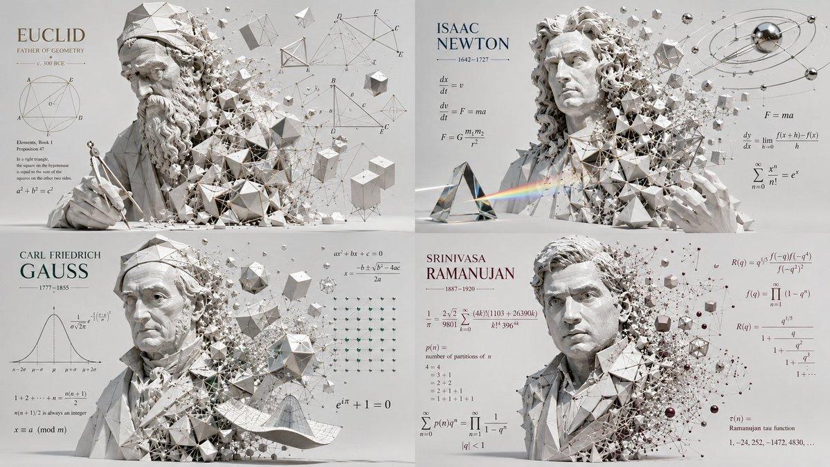Prévia do prompt: Visualização Matemática Geométrica