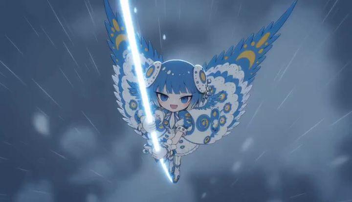 プロンプトのプレビュー: ルール: - 予算5億円規模の劇場アニメ品質・日本の2Dセル画アニメ - マルチショット - 高速カット割り・作画枚数多め。スピード感と迫力を最優先 - VFXプロ品質 - カメラワークは毎ショット変…