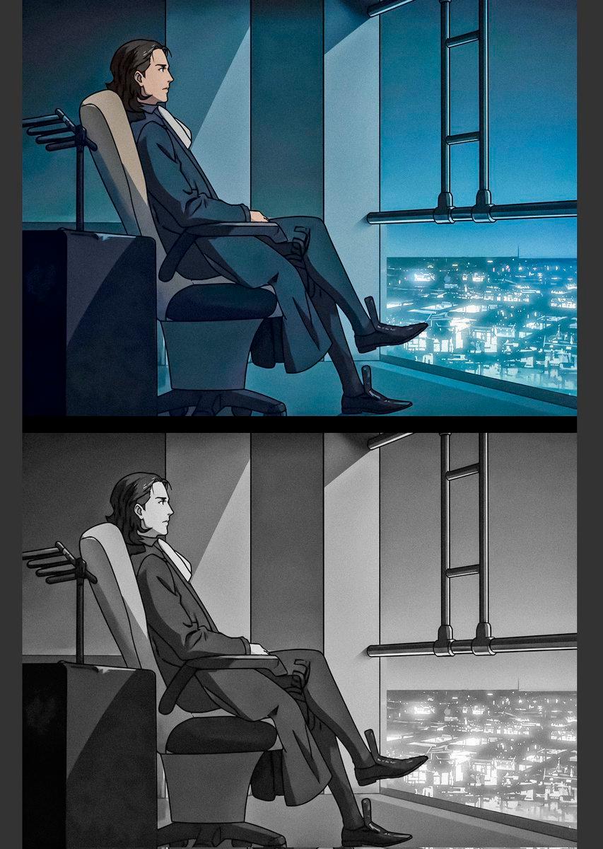 プロンプトのプレビュー: Raul Creed オフィス描き下ろし