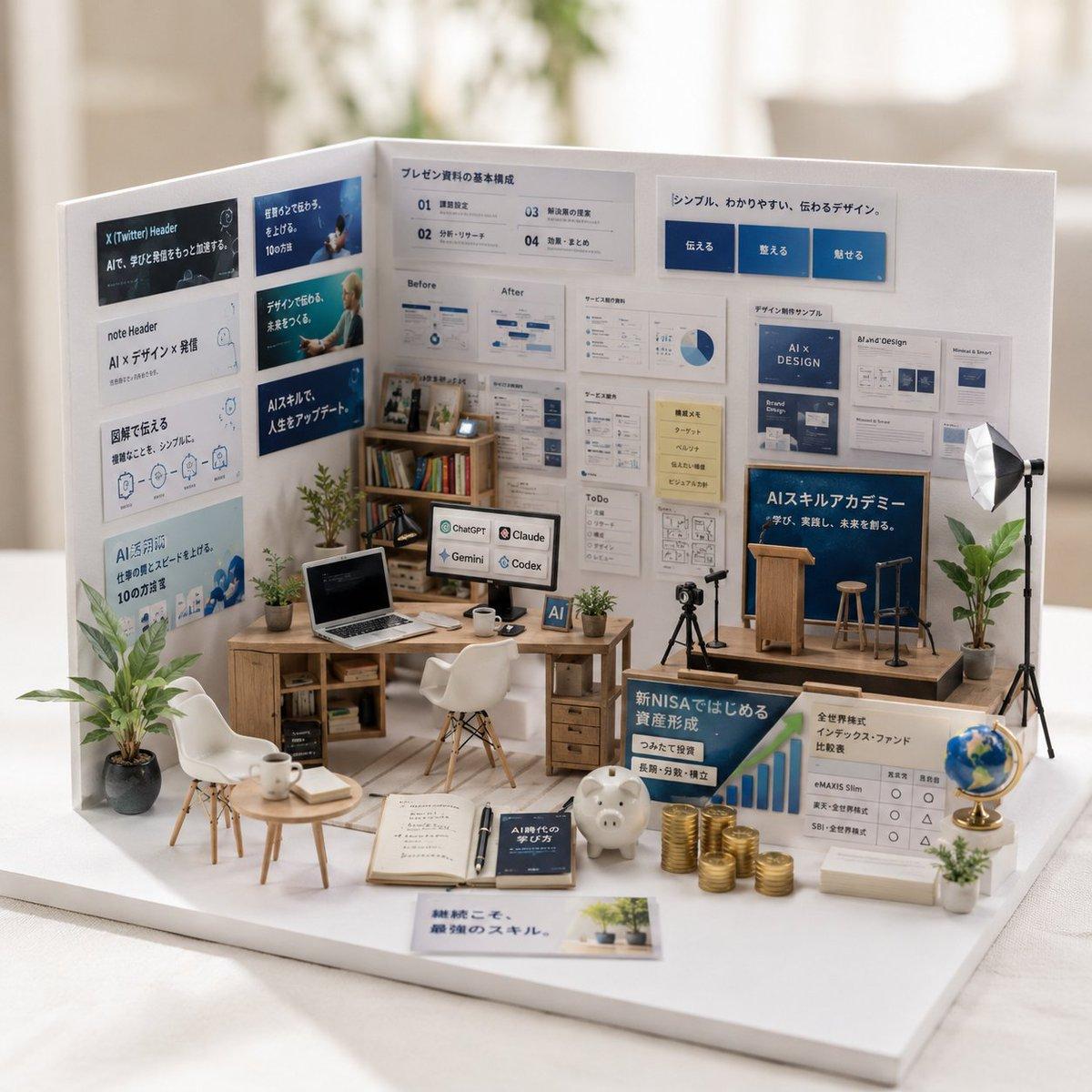 Promptforhåndsvisning: Miniature Garden Box Diorama