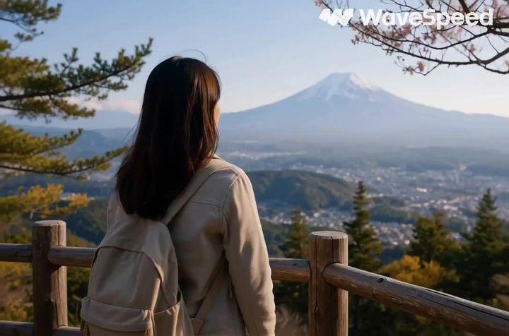 提示词预览: 日本山景旅行 Vlog