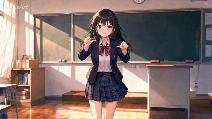 プロンプトのプレビュー: 参照画像のキャラクターを主人公として使用。 15秒、24fps。 日本のフルカラーアニメ。劇場版アニメレベルの圧倒的な作画品質。作画枚数を非常に多くし、滑らかで自然なアニメーション。線画は繊細でクリア…