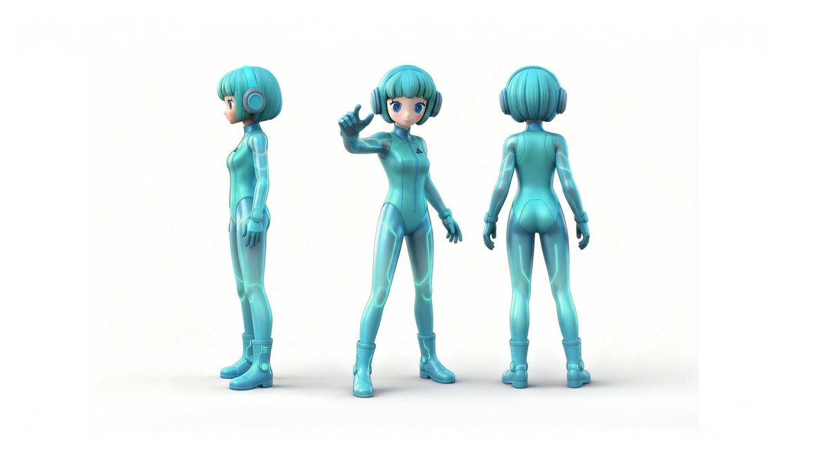 プロンプトのプレビュー: ラインアートイラストスタイル