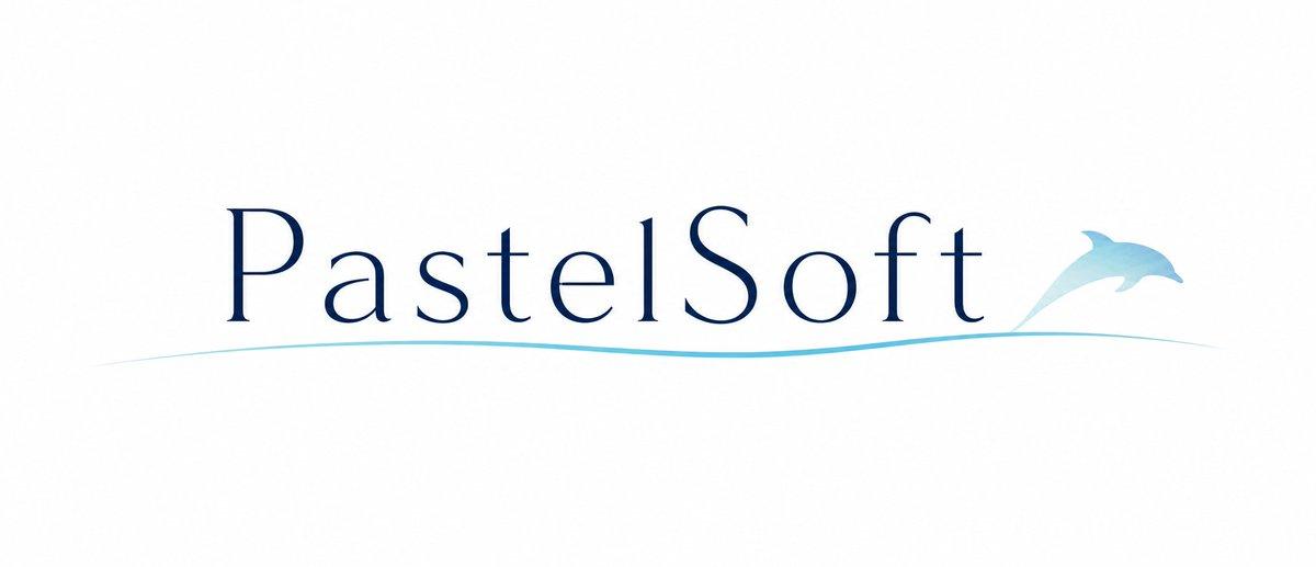 プロンプトのプレビュー: PastelSoft Dolphin ワードマークロゴ