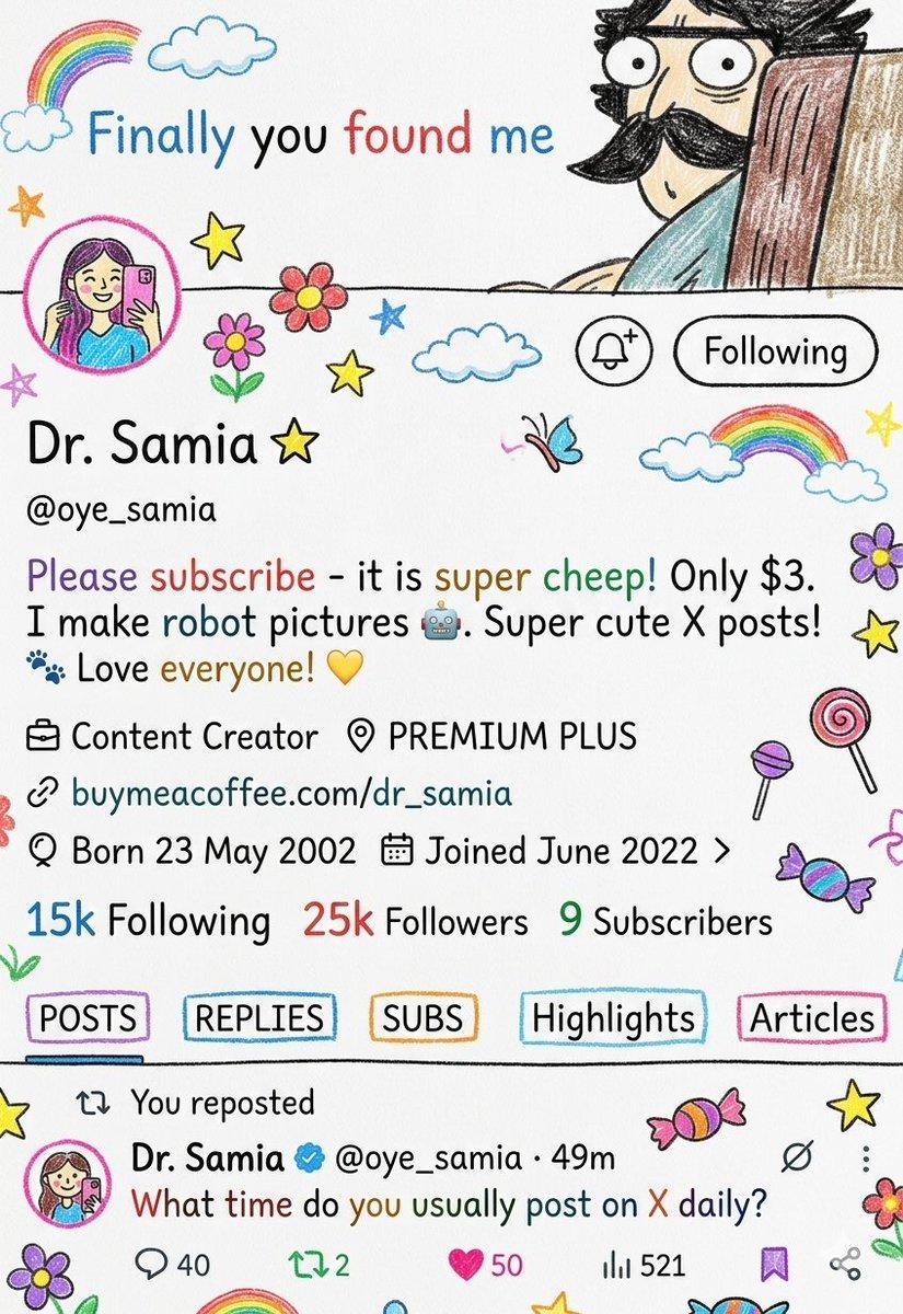 Promptvoorbeeld: Crayon Style Profile Transformation