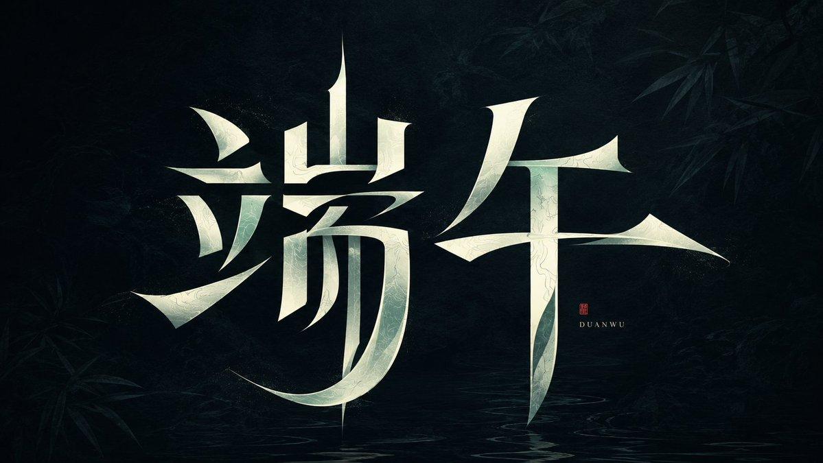 提示词预览: 现代异质化中文字体设计