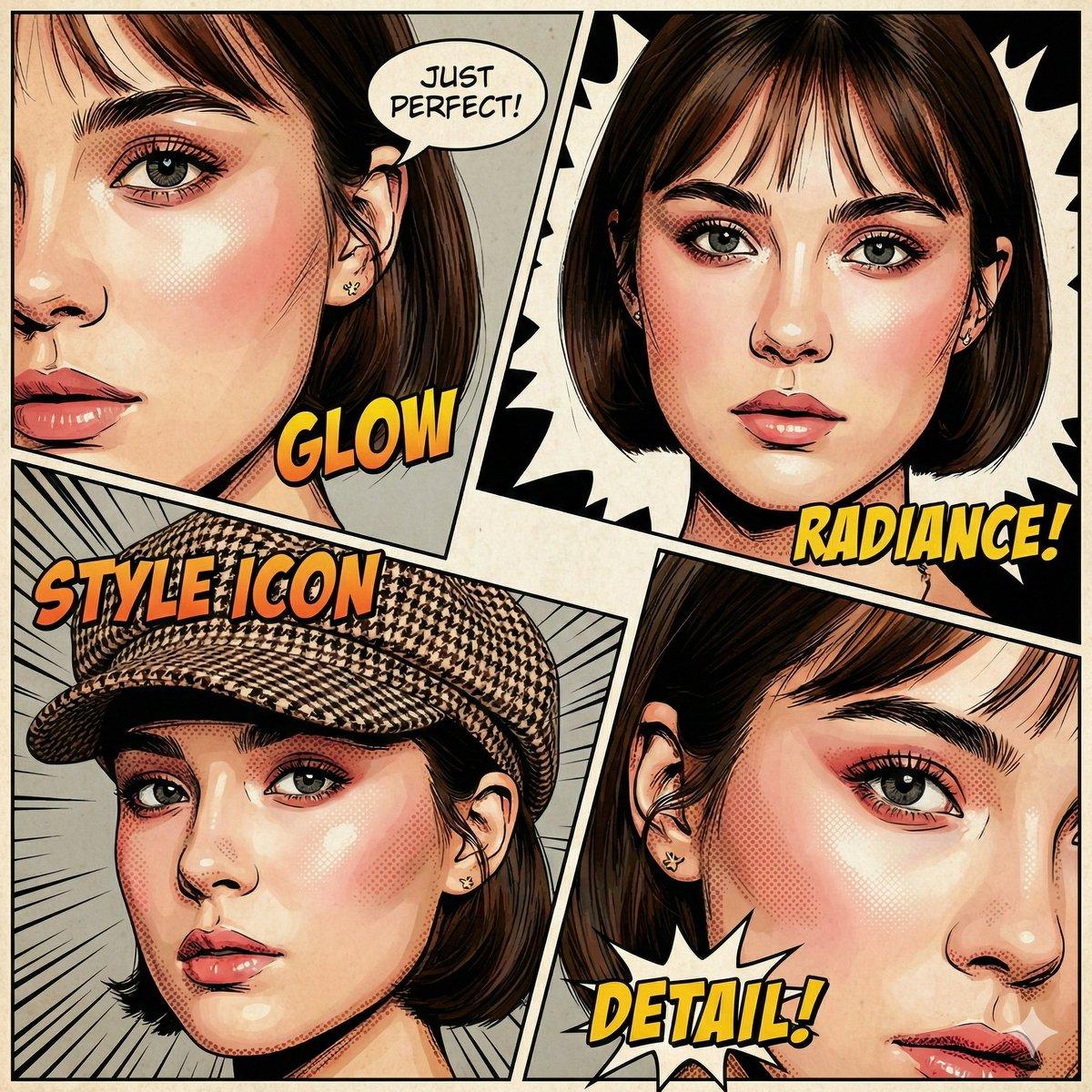 Promptforhåndsvisning: Image-to-Comic Style Conversion Prompt