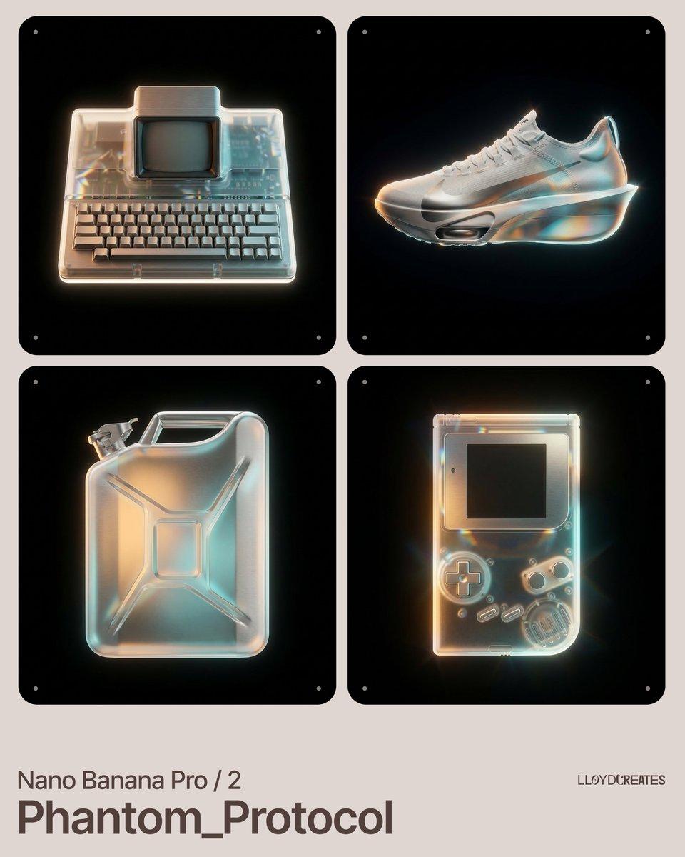 Preview ng prompt: Nano Banana Pro Product Photography Prompt
