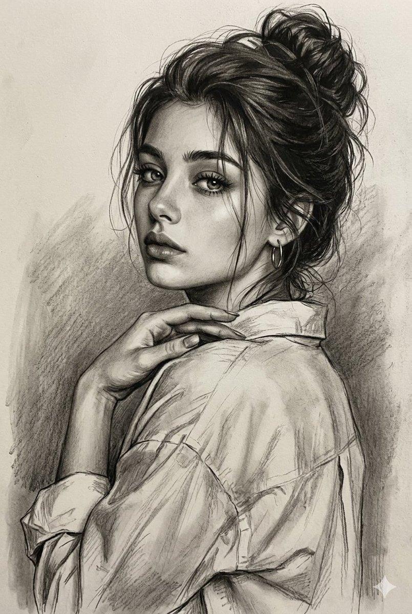 Preview ng prompt: Multi-Medium Portrait Study