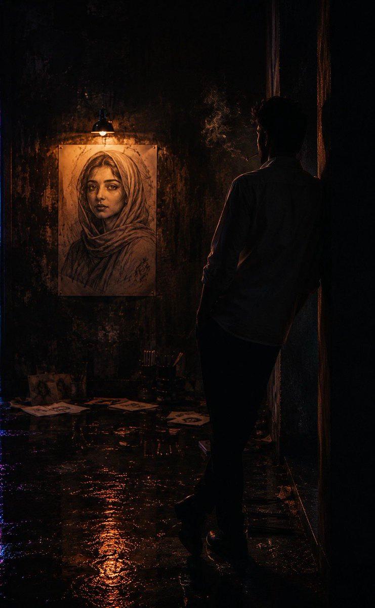 Preview ng prompt: Cinematic Neo-Noir Identity Reference