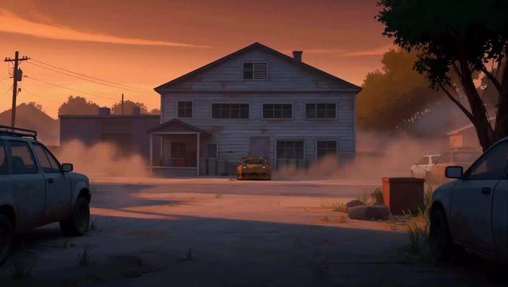 提示词预览: 赛博朋克风格 Mazda RX-7 机甲变形
