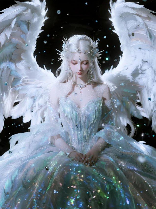 天使翅膀變身 – Seedance 2.0 AI generated video example