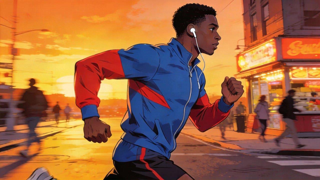 城市跑酷追逐 – Seedance 2.0 AI generated video example