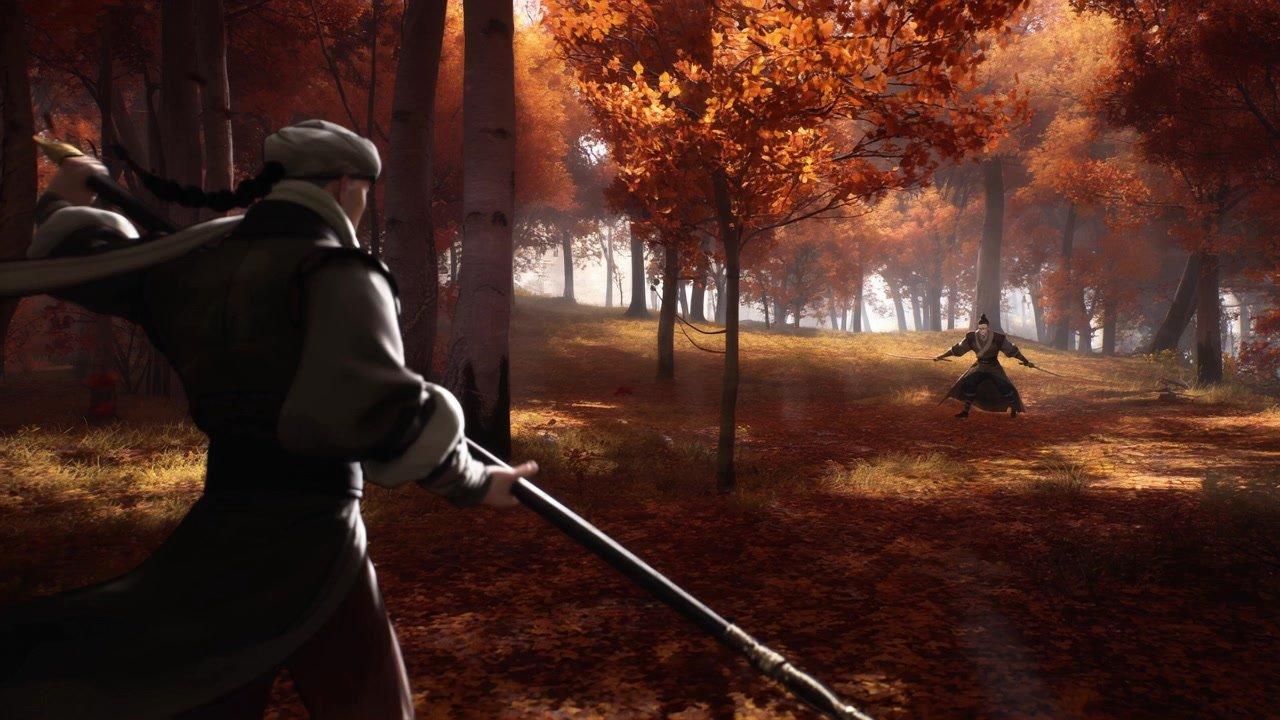 楓林武器決鬥 – Seedance 2.0 AI generated video example