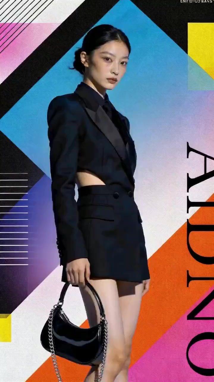 快節奏時尚造型 – Seedance 2.0 AI generated video example