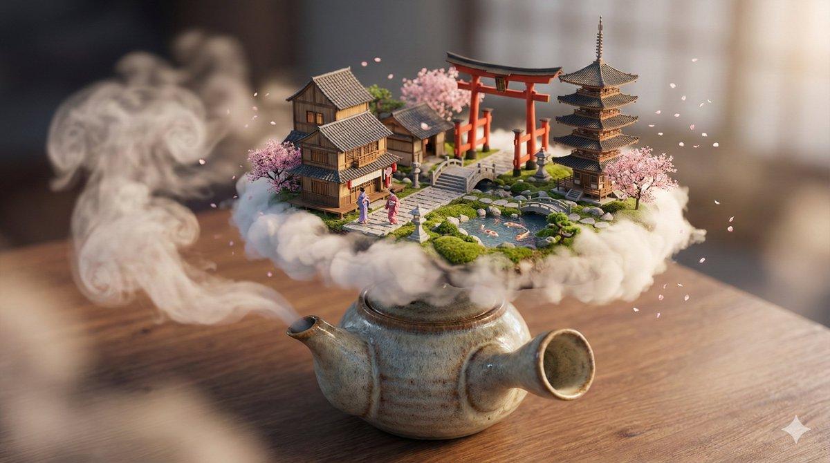 Promptforhåndsvisning: Object-Based Miniature City Diorama Prompt