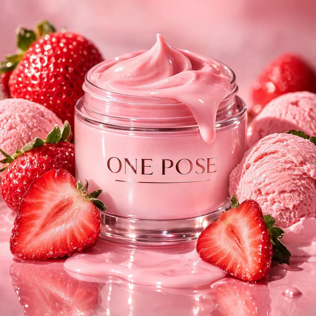 Preview ng prompt: Ultra-Realistic Luxury Skincare Product Photography