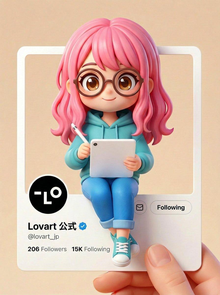 Promptforhåndsvisning: Pixar/Disney Style X (Twitter) Profile Card Prompt