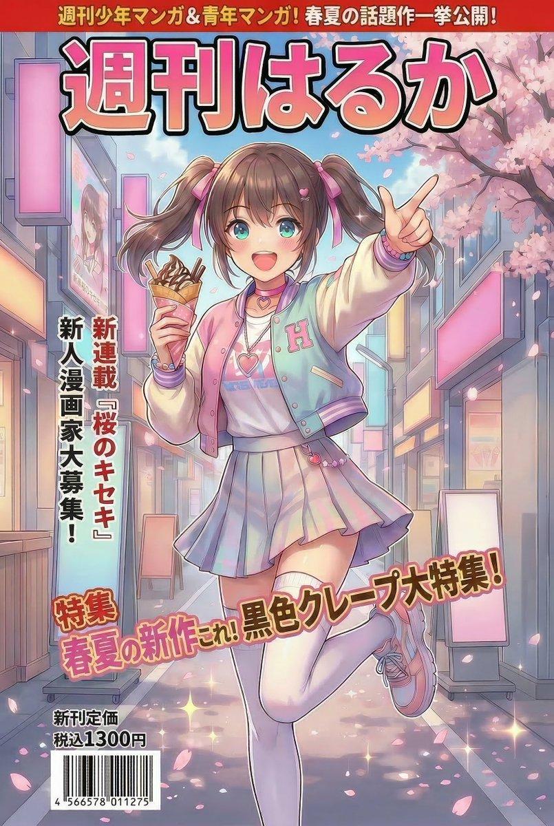 Aperçu du prompt: Prompt de couverture de magazine manga pour Nano Banana Pro