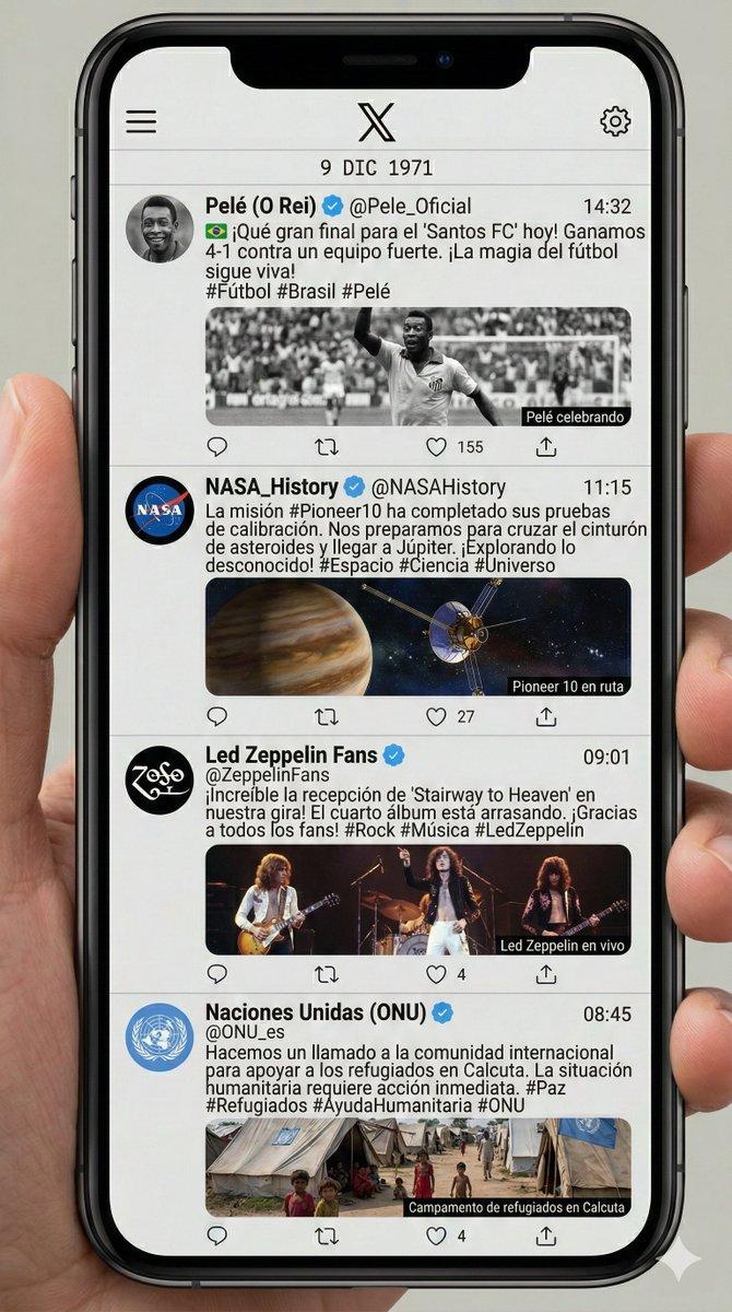 Promptforhåndsvisning: Historical Social Media Feed Generation
