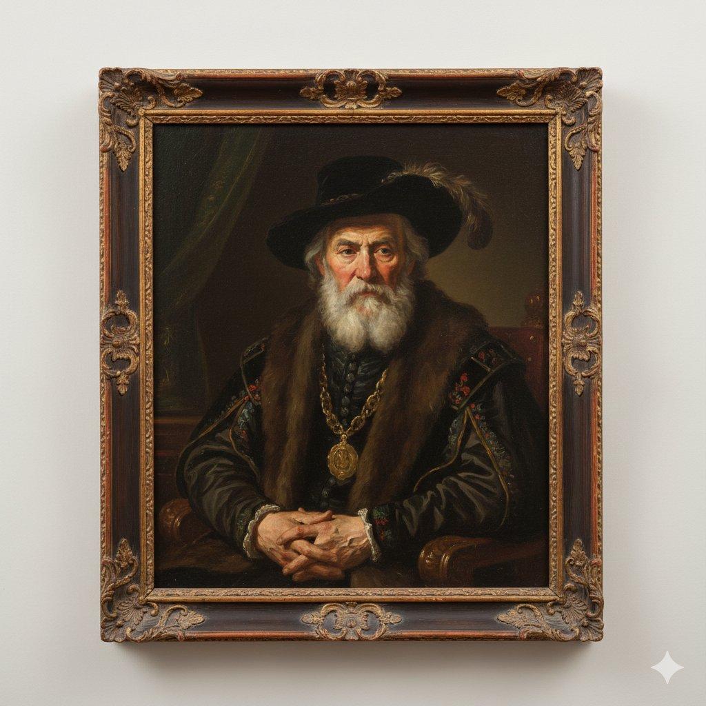 プロンプトのプレビュー: 画像生成プロンプト:レンブラント様式の絵画