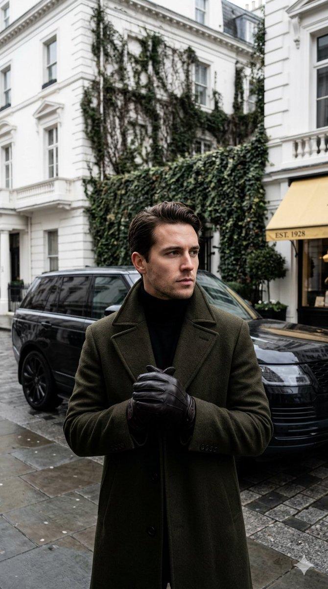プロンプトのプレビュー: モノクローム・ラグジュアリー・ストリート・エディトリアル