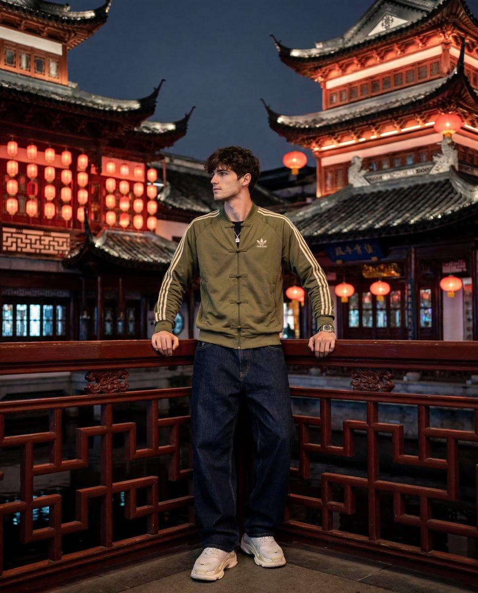 İstem önizlemesi: Yu Garden Adidas Moda Portresi