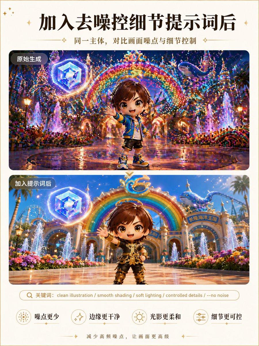 プロンプトのプレビュー: クリーンなイラスト用スムージングフィルター
