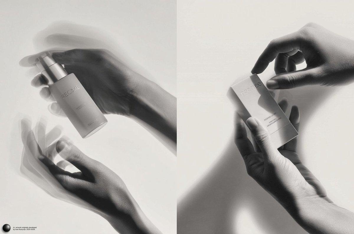 Promptforhåndsvisning: Monochrome Kinetic Product Photography Prompt