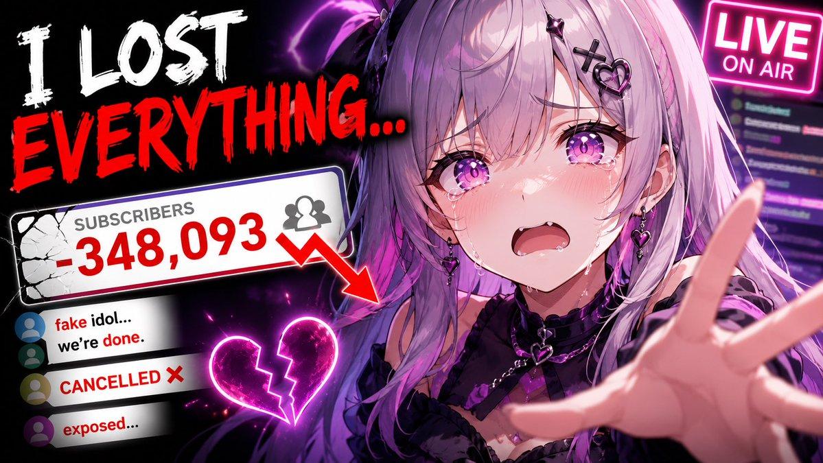 ตัวอย่างพรีวิวพรอมต์: เทมเพลตปก YouTube สุดไวรัล