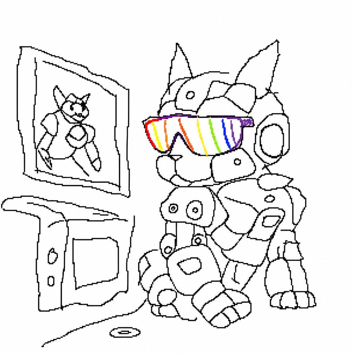 提示词预览: 尴尬的 MS Paint 风格肖像