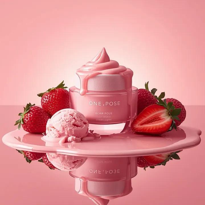 Preview ng prompt: Ultra-Realistic Luxury Skincare Product Photography (Duplicate)