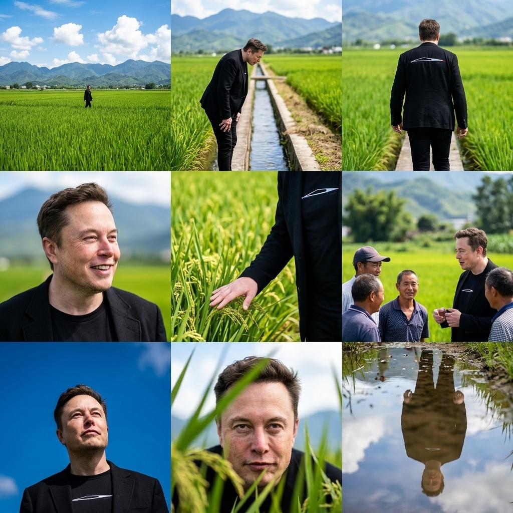 Preview ng prompt: Rural Fields Multi-Perspective Grid