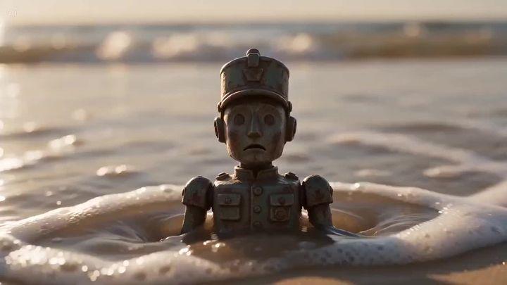 Превью промпта: Across Earth, something impossible begins happening. Everything that was ever lost starts coming bac…
