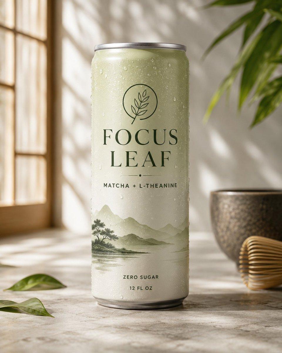提示詞預覽: 頂級抹茶飲品包裝樣機
