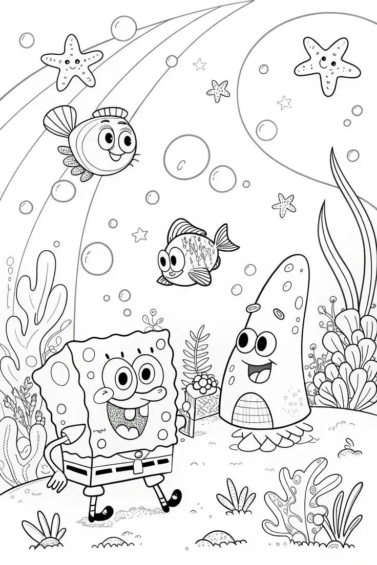 Coloring comics - Input