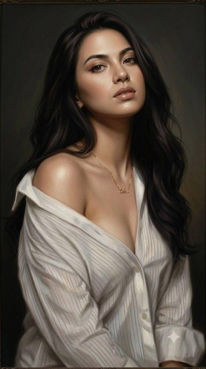 Prompt preview: Classical academic oil painting style with a refined, old-master realism approach, inspired by tradi…