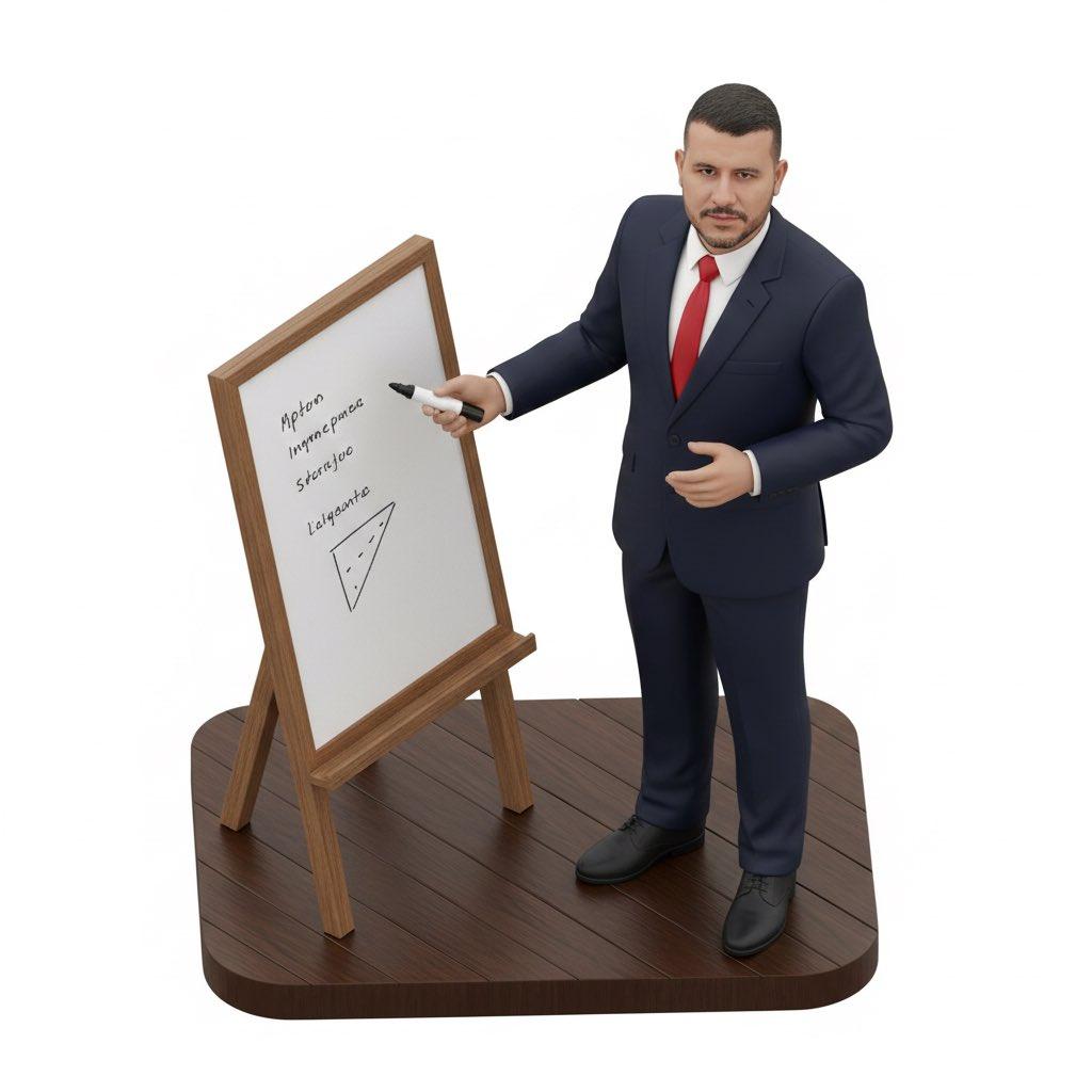 Promptvoorbeeld: Isometric Figurine from Photo Prompt