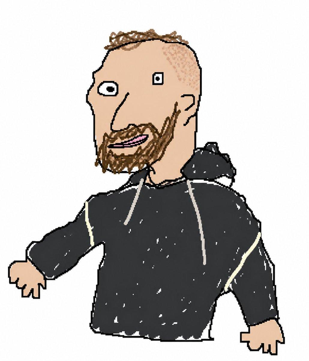 プロンプトのプレビュー: あえて下手な MS Paint 風の描き直し