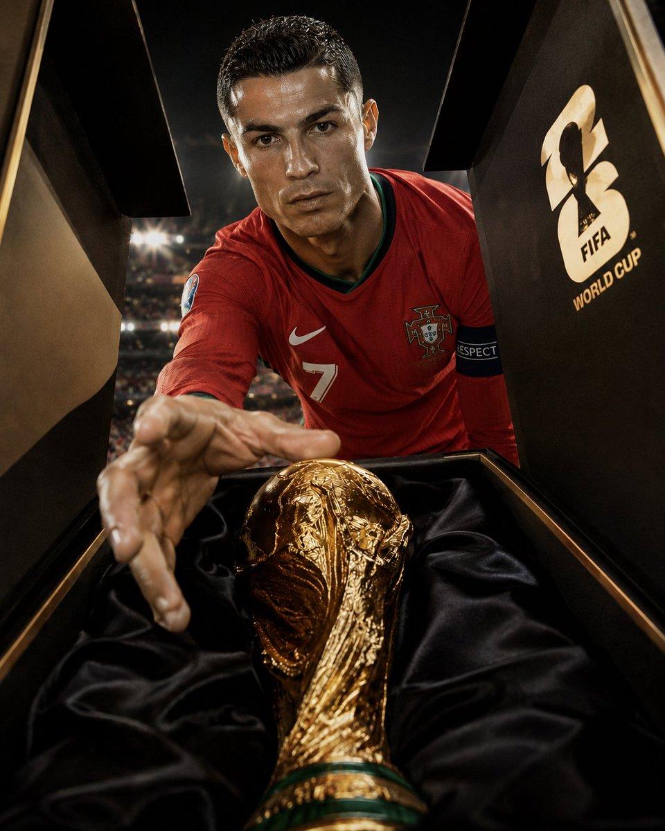 プロンプトのプレビュー: FIFA ワールドカップ トロフィーの勝者