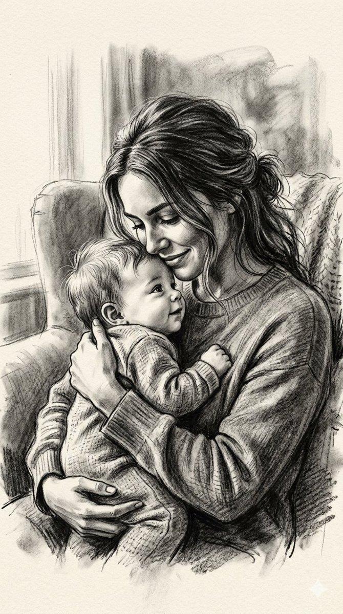 Promptforhåndsvisning: Classic Fine Art Charcoal Drawing Prompt