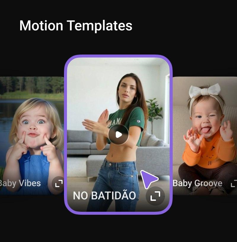 Add Motion Reference Video