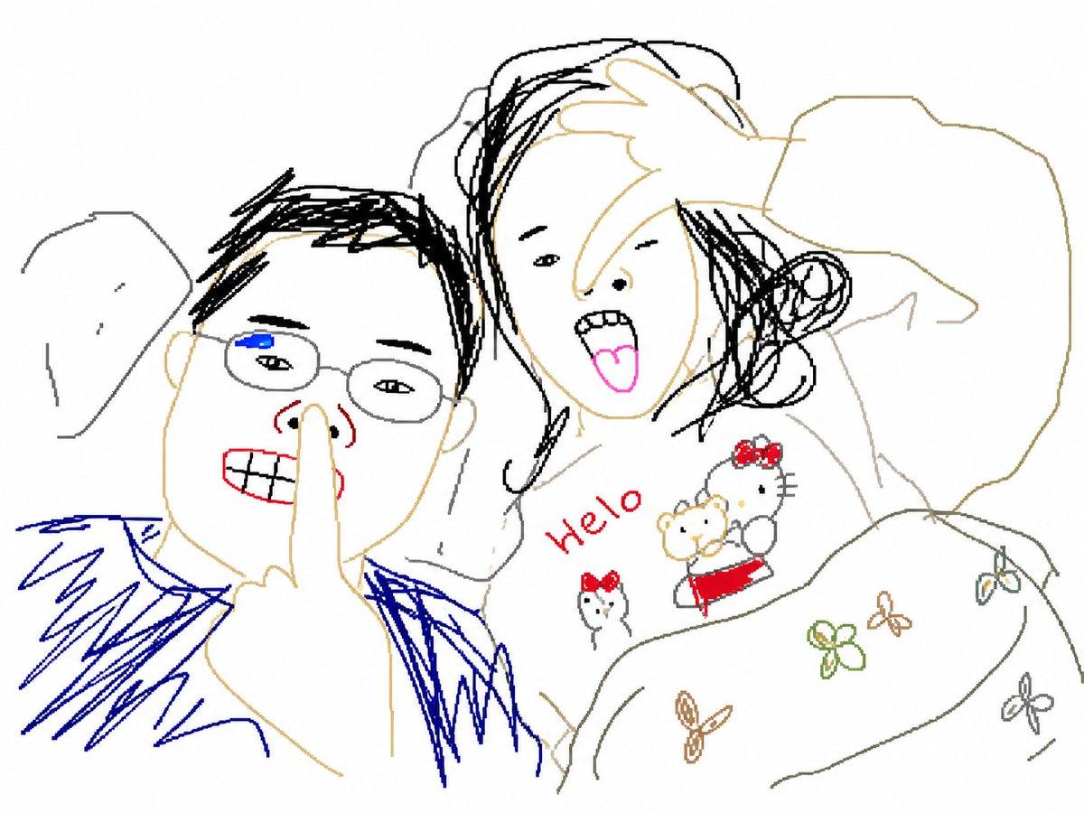 提示词预览: 糟糕的 MS Paint 重绘