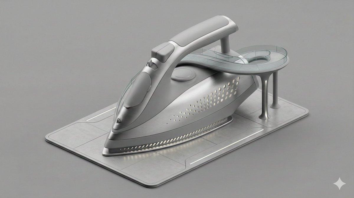 Promptvoorbeeld: 3D Isometric Diorama of a Household Object as Architecture