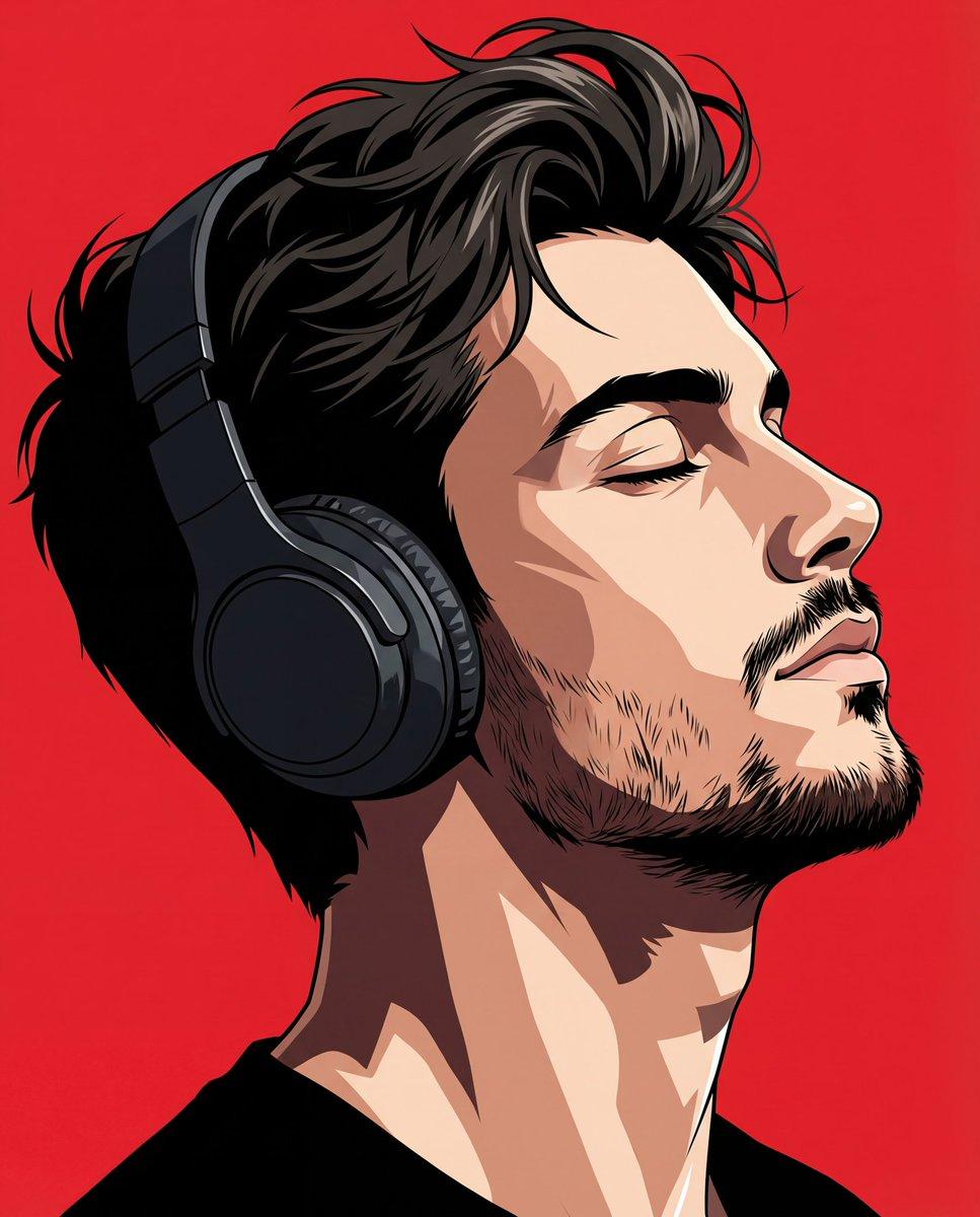 Aperçu du prompt: Transformez une photo en illustration vectorielle d'anime moderne