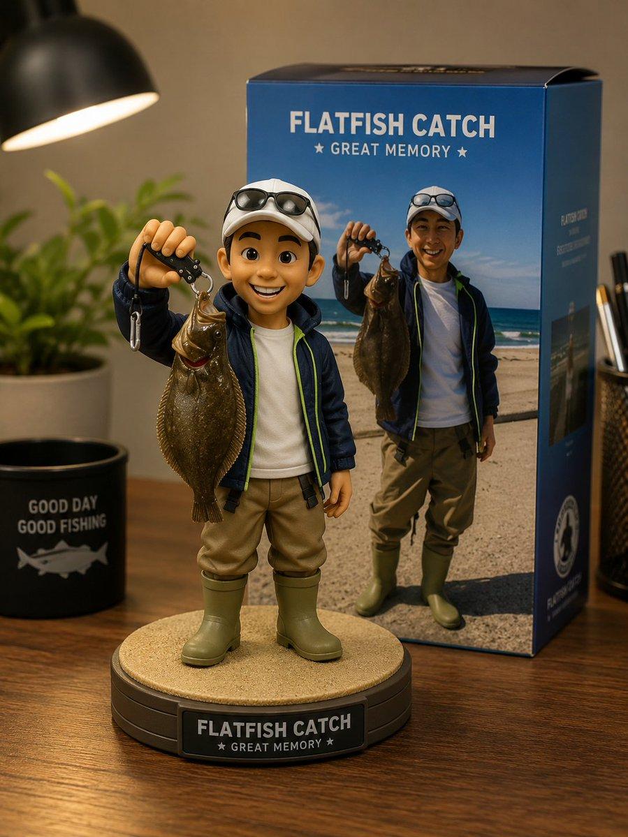プロンプトのプレビュー: 写真を 3D トイフィギュアに変換