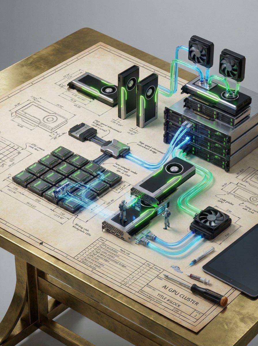 提示词预览: AI GPU 集群的技术蓝图